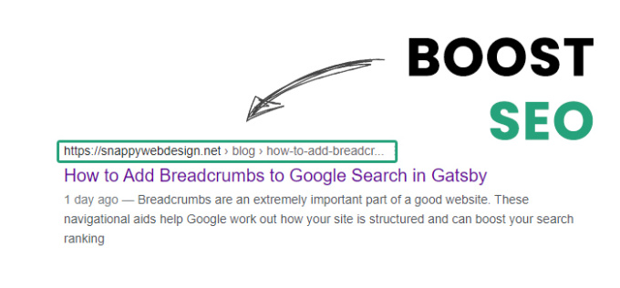 How to Add Breadcrumbs to Google Search in Gatsby
