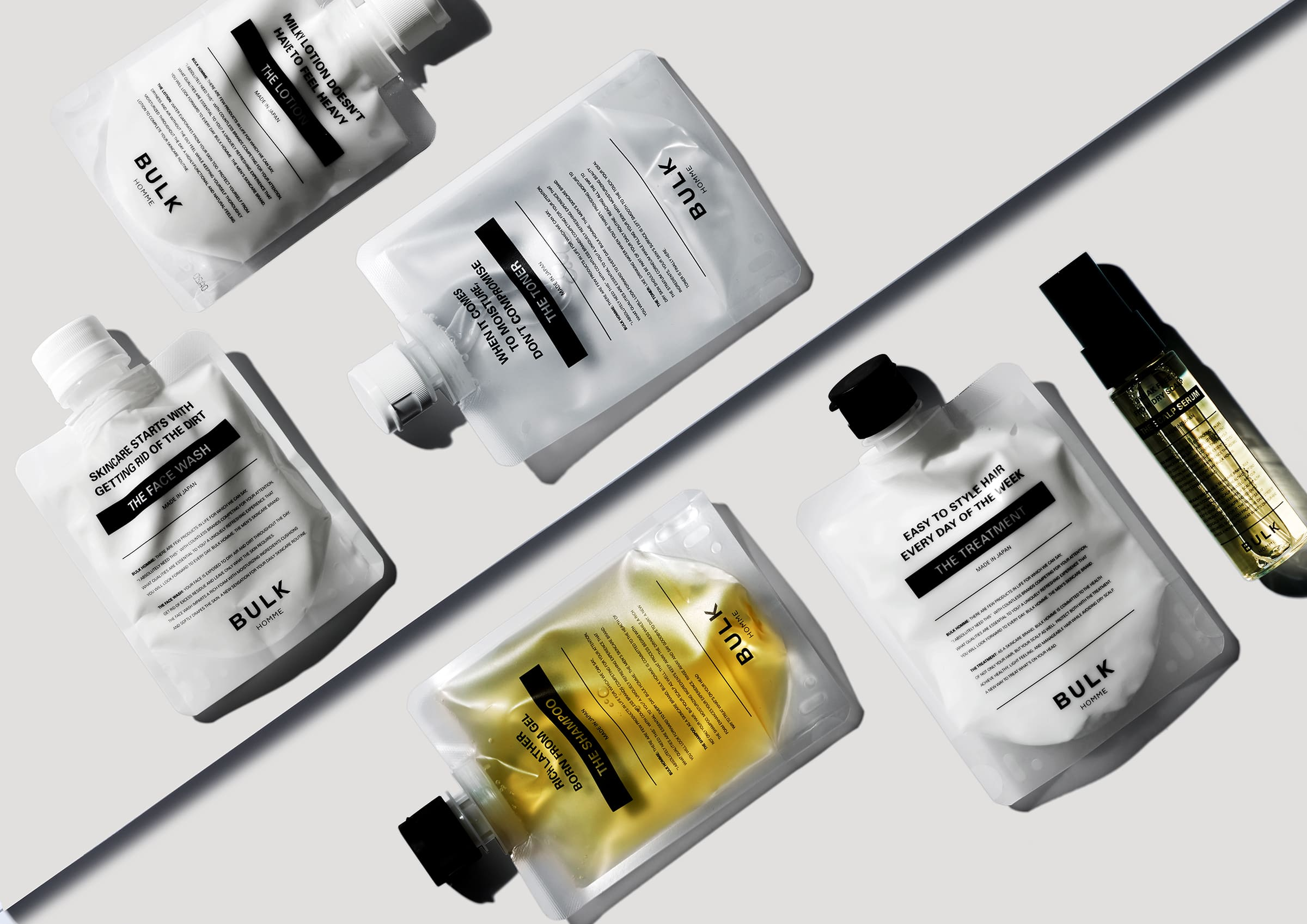 BULK HOMME | Konel Inc.