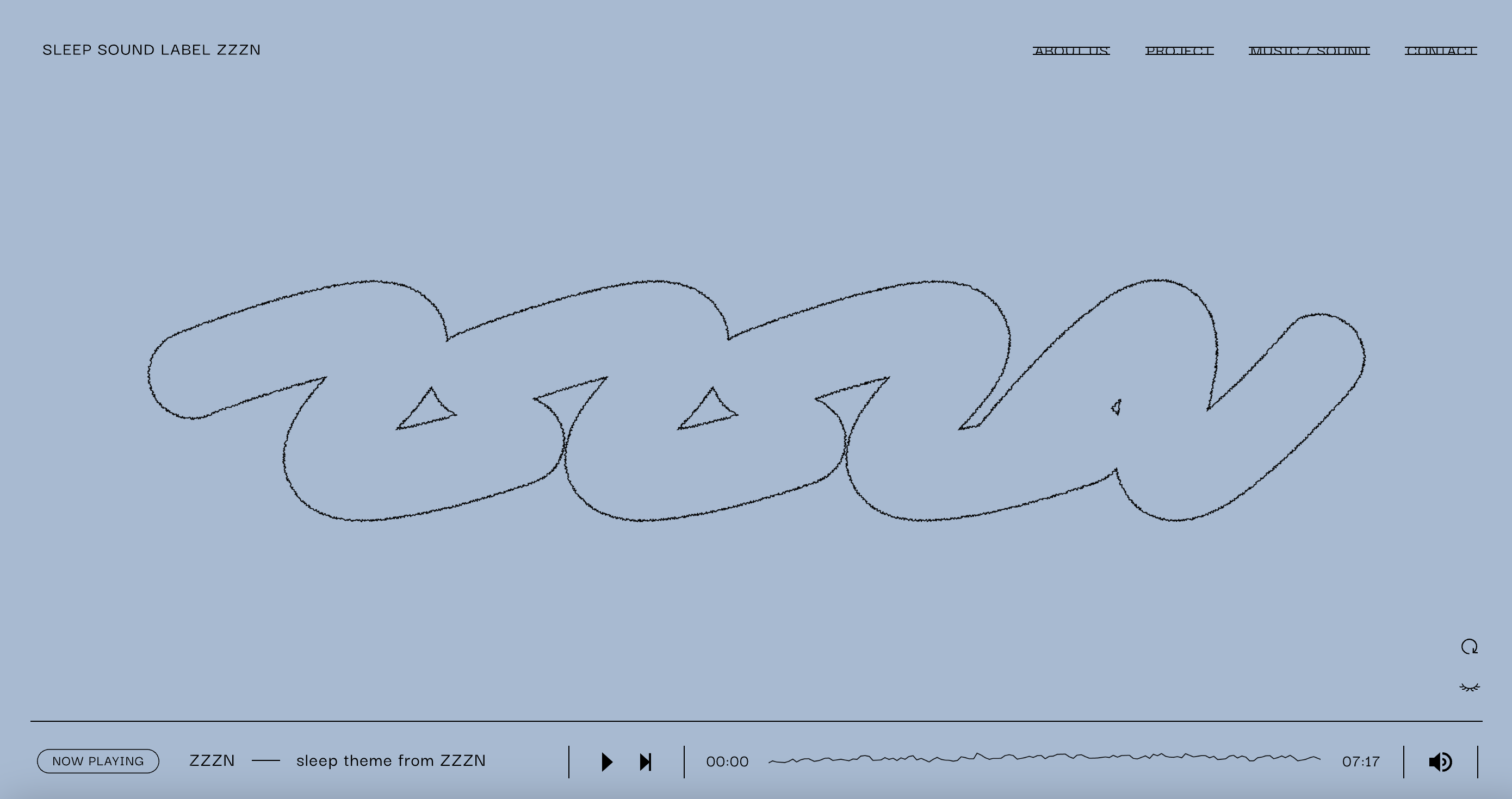 SLEEP SOUND LABEL ZZZN | Konel Inc.