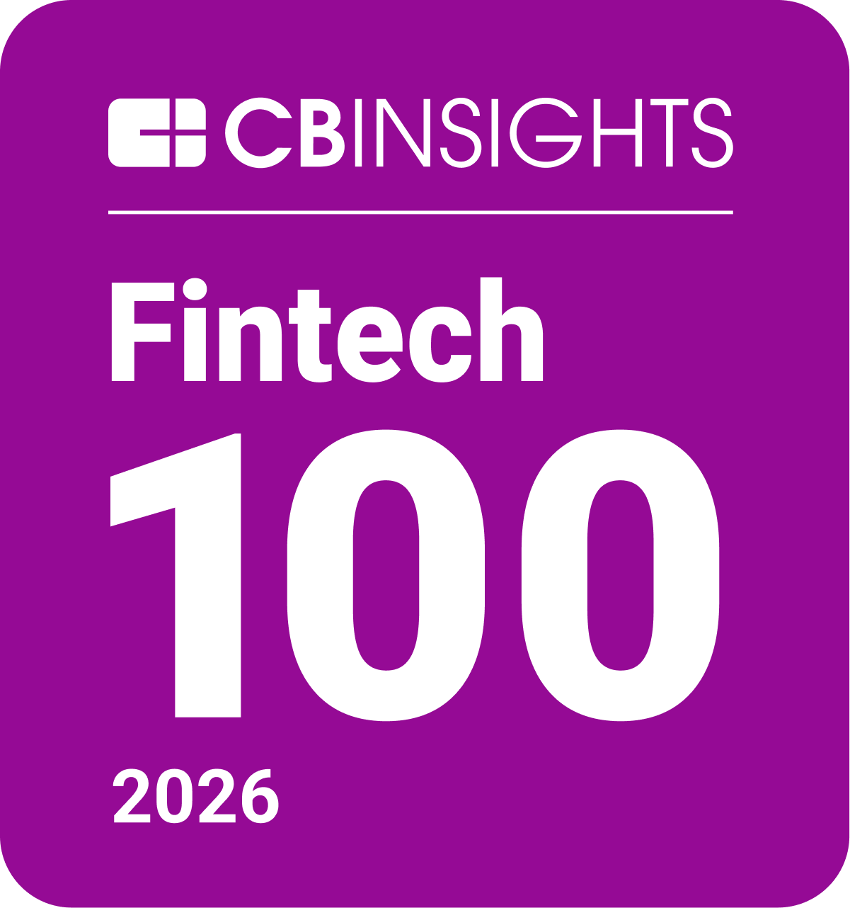 CB Insights Fintech 100 2026
