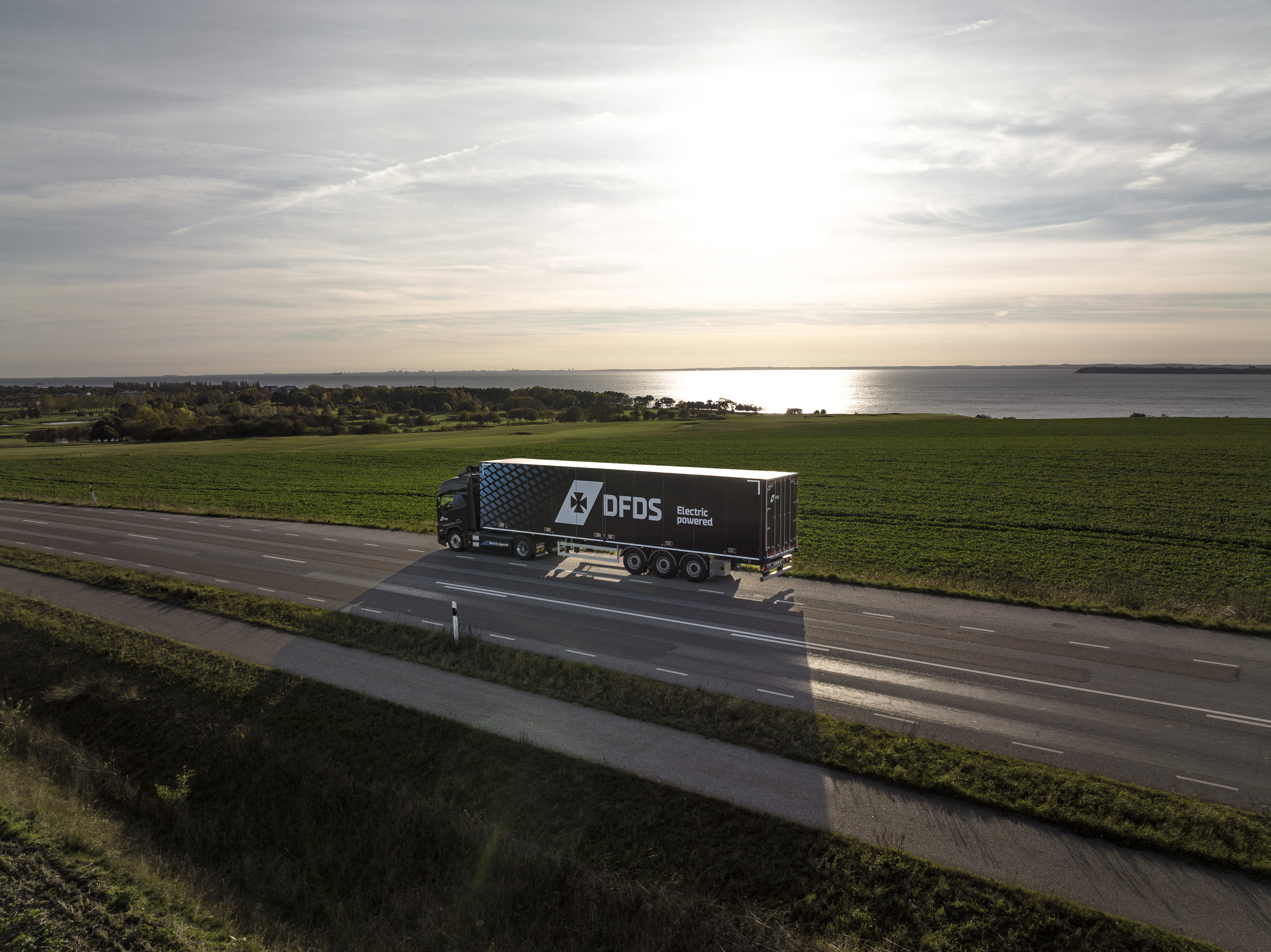 LTL Shipping | LTL Freight | Palletized freight | DFDS