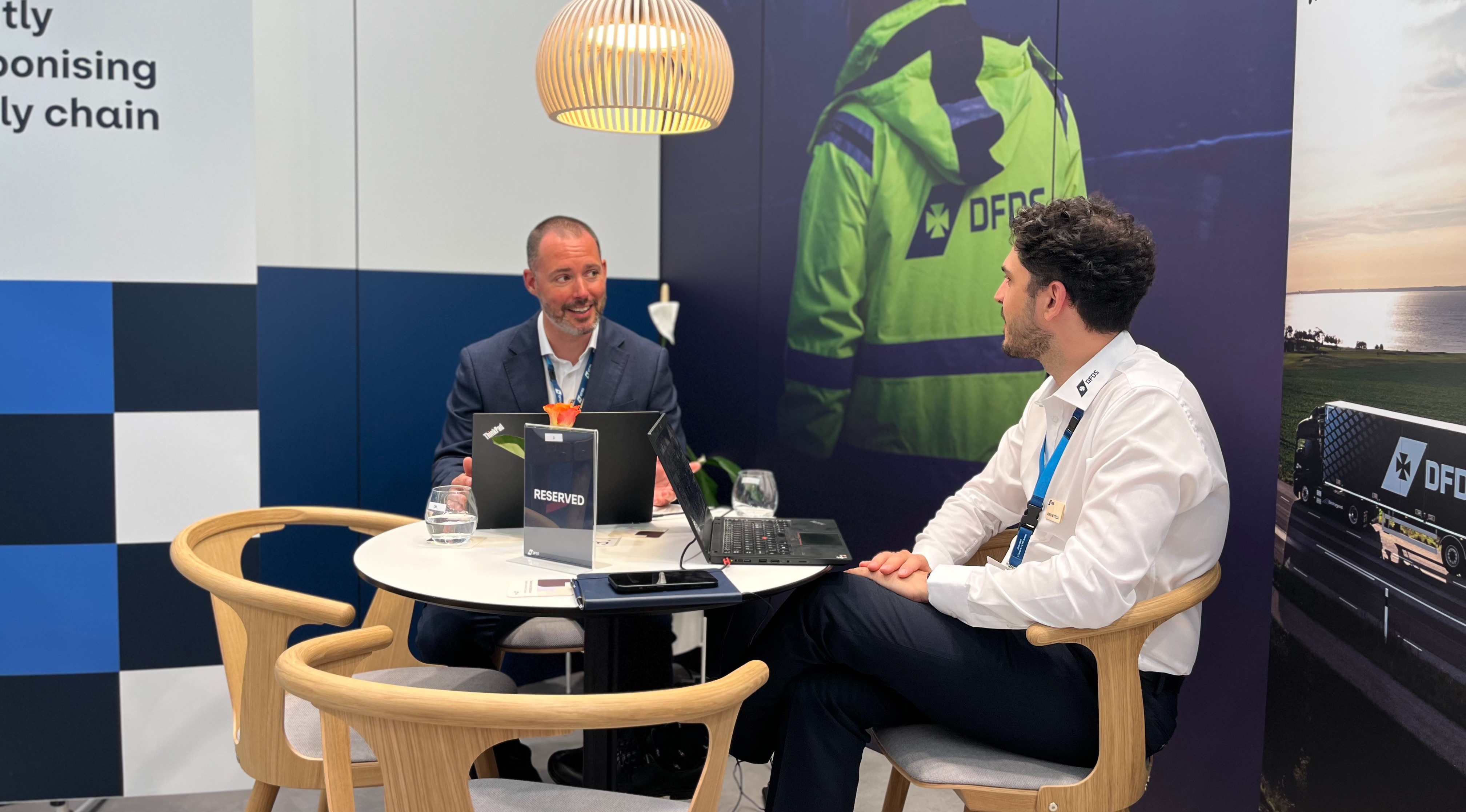 DFDS Transport Logistic Fuarı'nda