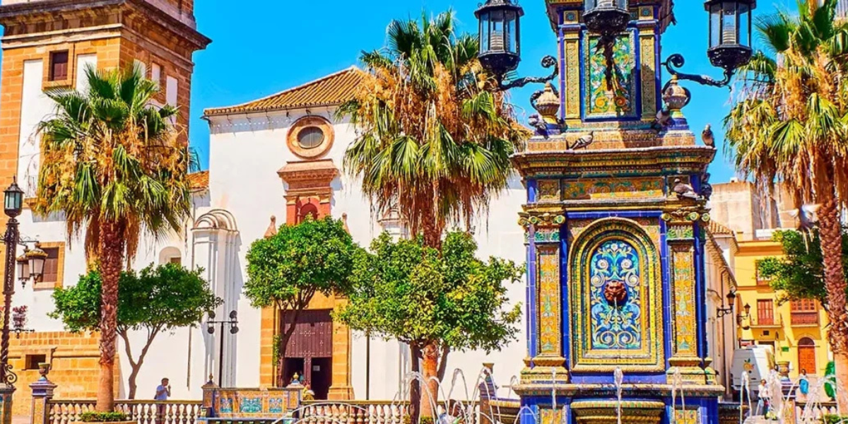 Port d'Algésiras en Espagne