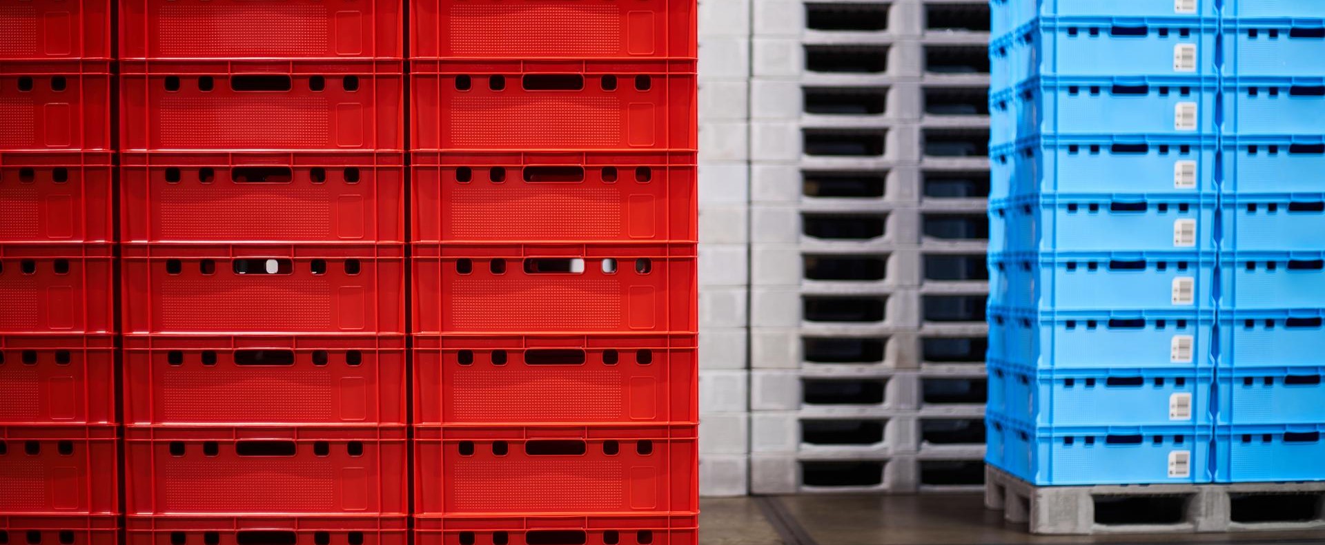 E2 crates and TC3 pallets