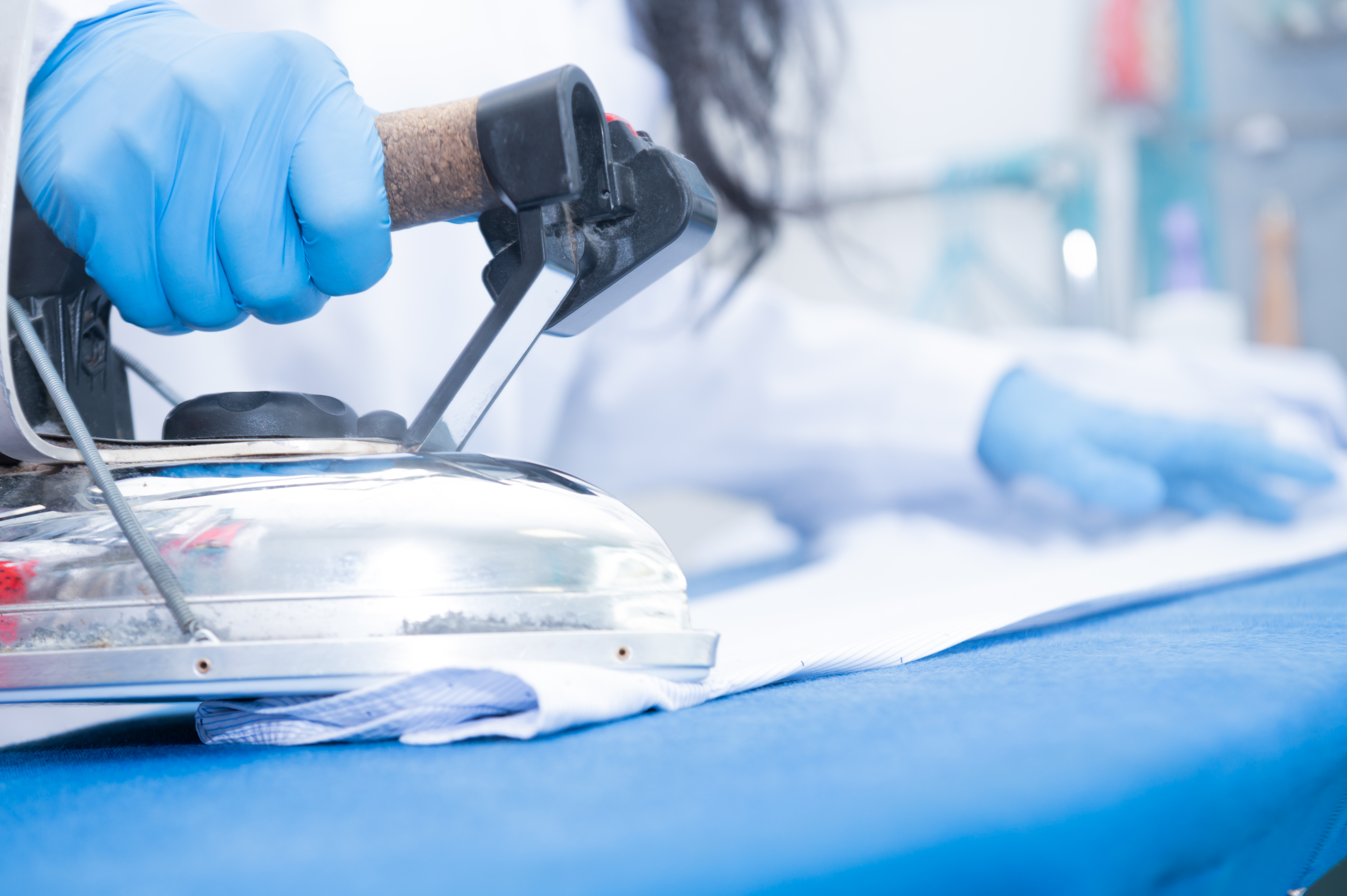 Ironing service for garments