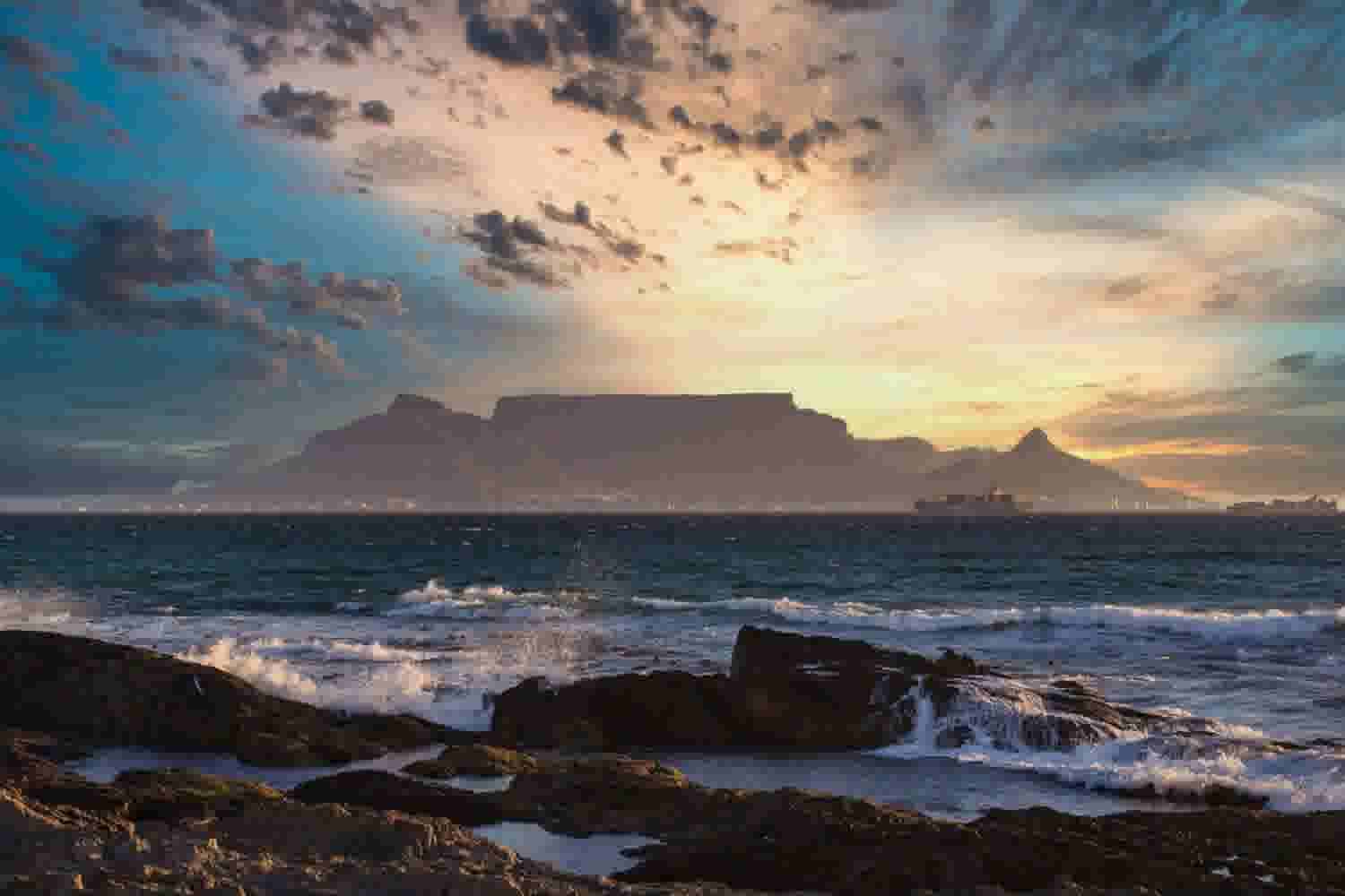 Sunset Blouberg Beach