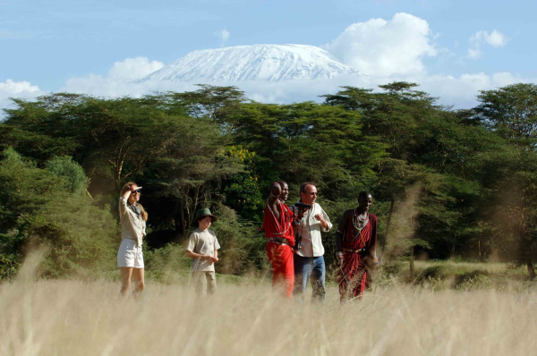 Nature walk Amboseli 