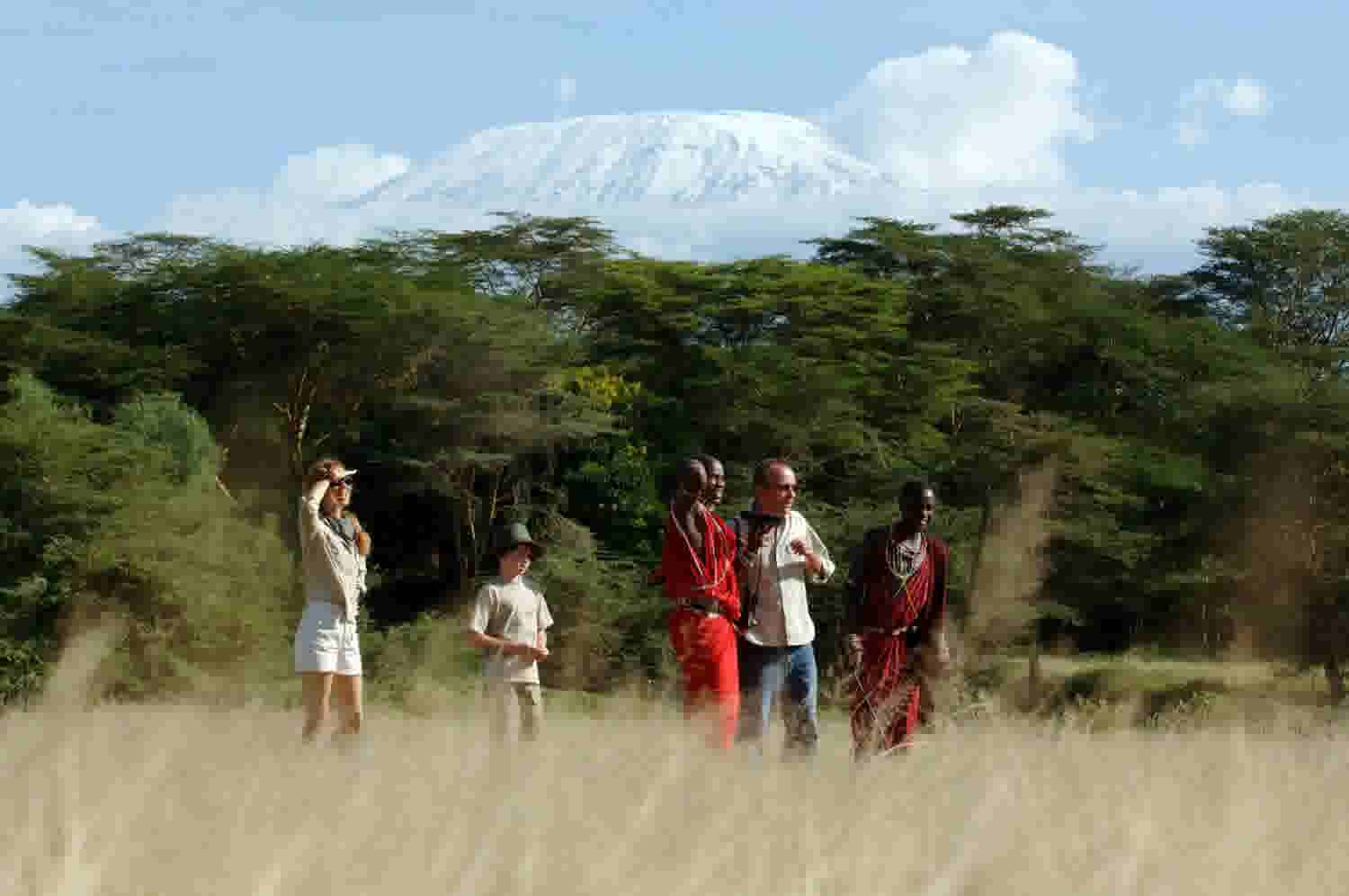 Nature walk Amboseli 