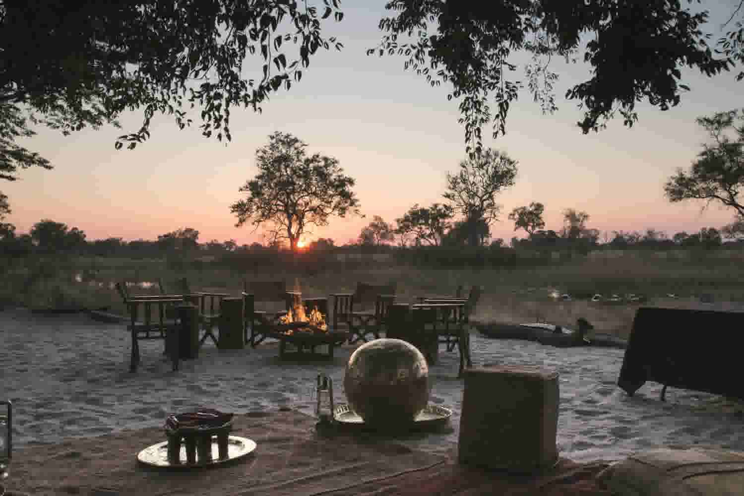 Outdoor Fire Botswana