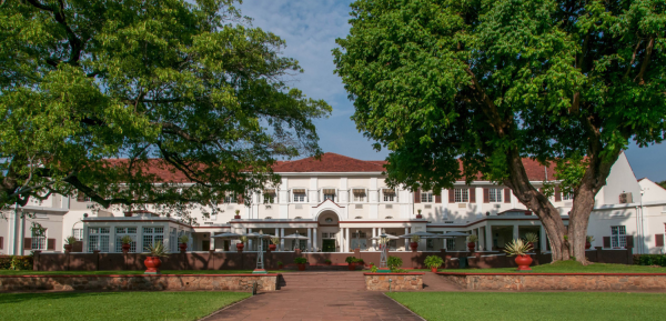 The Victoria Falls Hotel