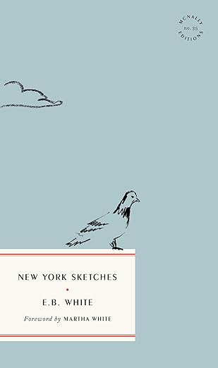 Preview for 近期阅读：《New York Sketches》， 《漫长的余生》