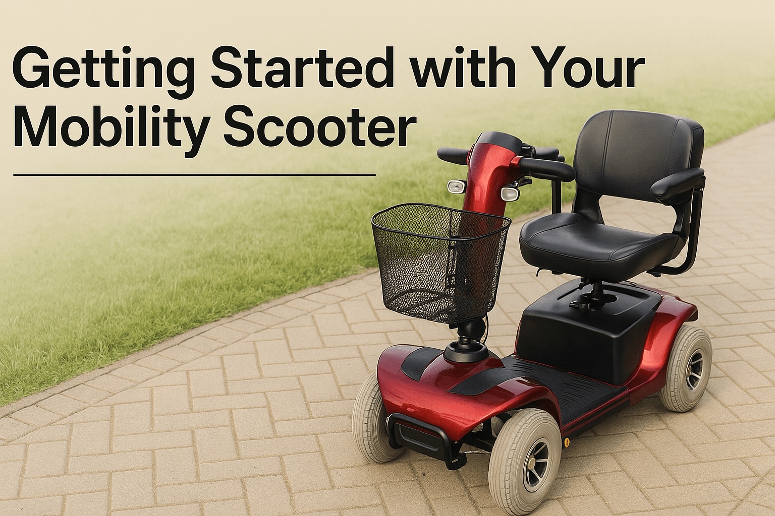 National Mobility Equipment Register | Getting Started with Your ...