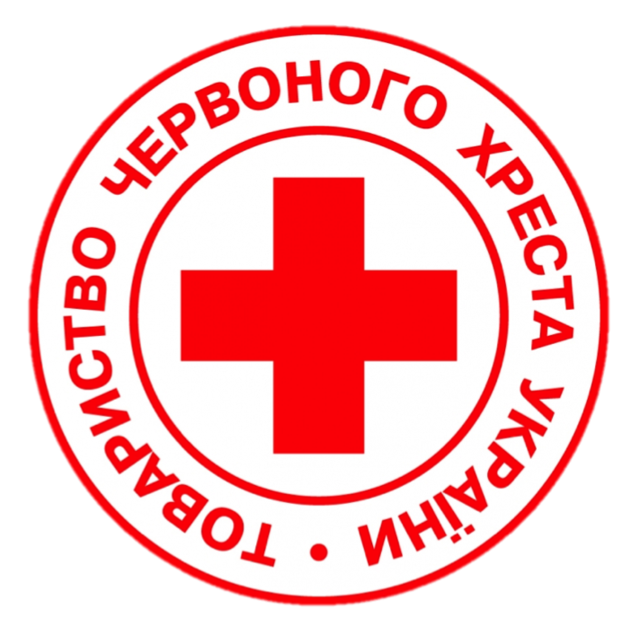 Ukrainian red cross symbol