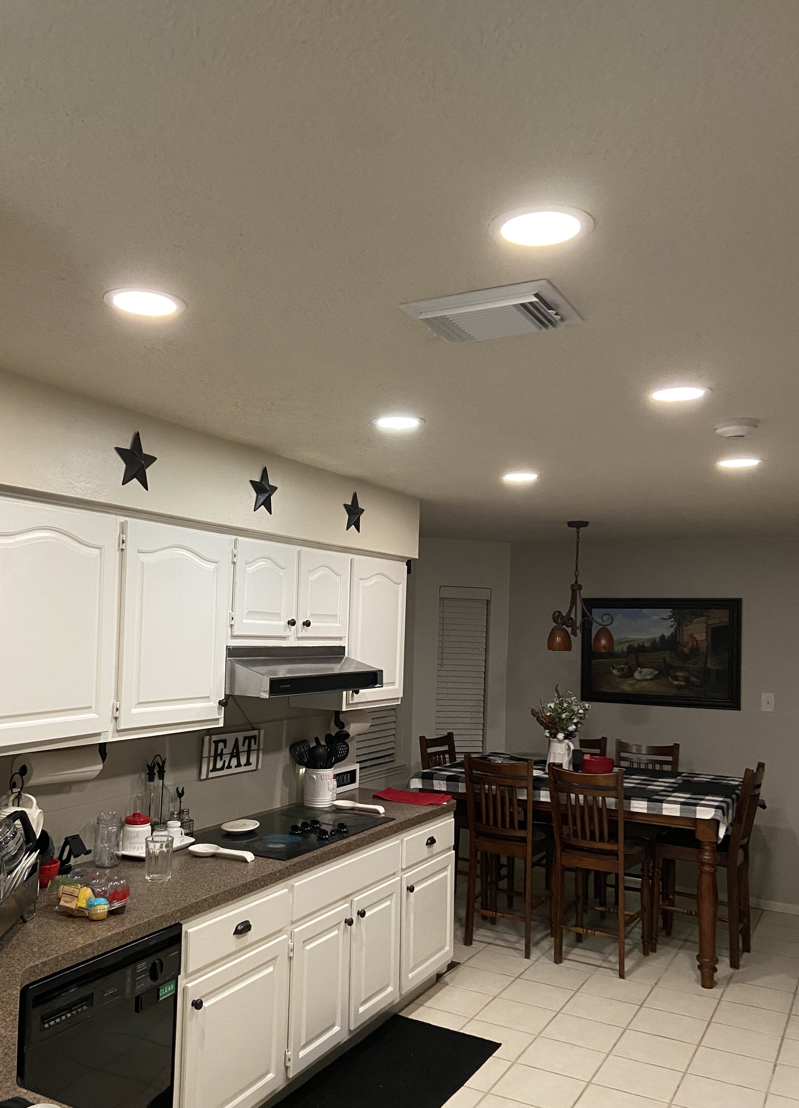 Gary Frith's Custom recessed lighting for home and kitchen