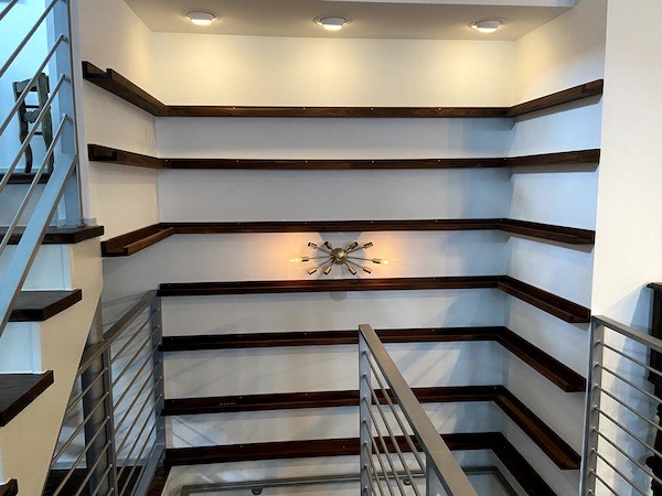 Gary Frith's Countryboy Handyman Stairway lighting