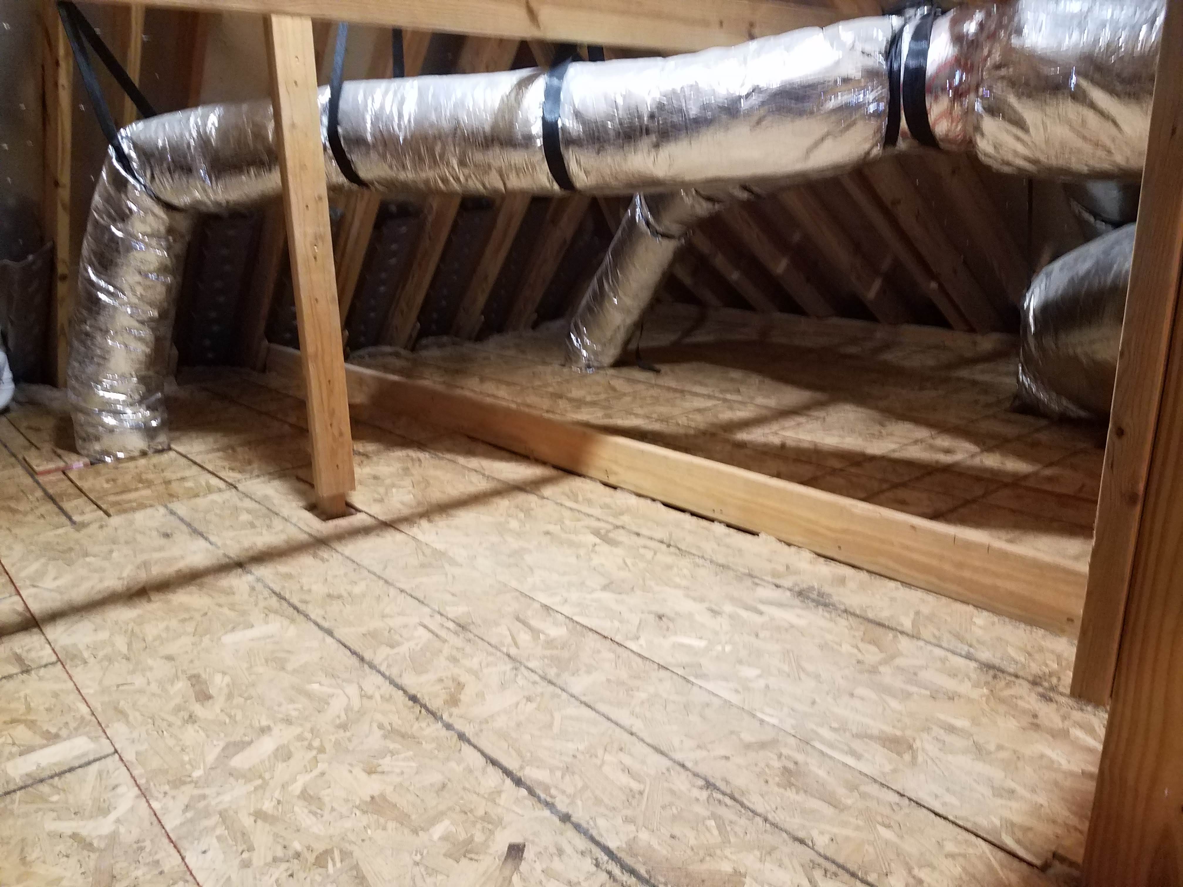 Gary Frith's Countryboy Handyman Attic Flooring