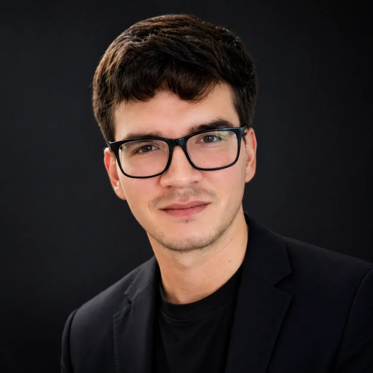Portrait of George Jimenez