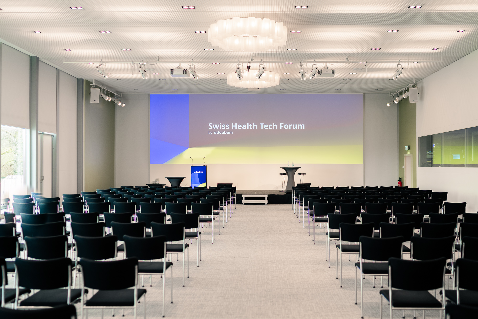 Swiss Health Tech Forum 2025 im GDI veranstaltet