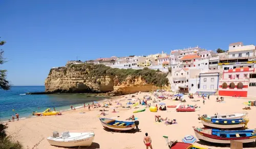 Carvoeiro Beach