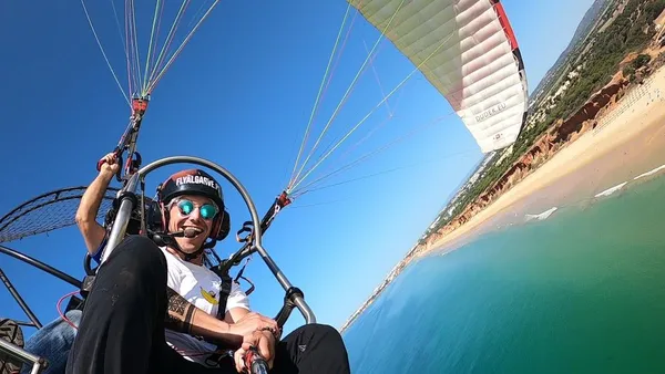 Paragliding and Paratrike 