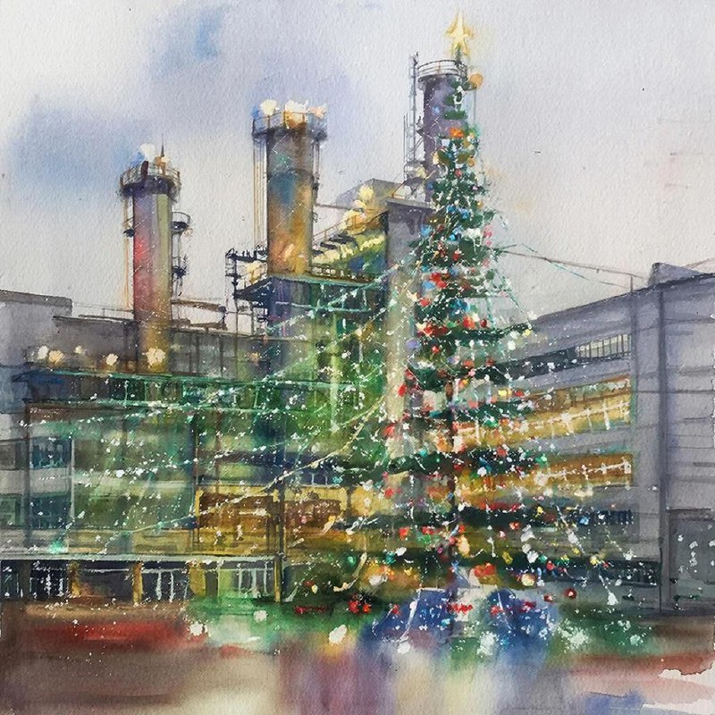 "Завод - наш, цели - высокие, год - новый": полный вперёд в 2026-й!