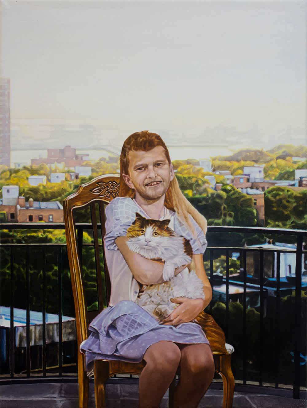 balcony-cat-chair-girl-painting