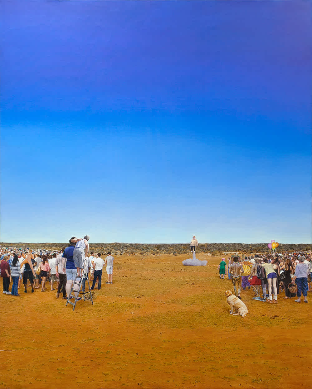 desert-crowd-dog-takeoff-painting