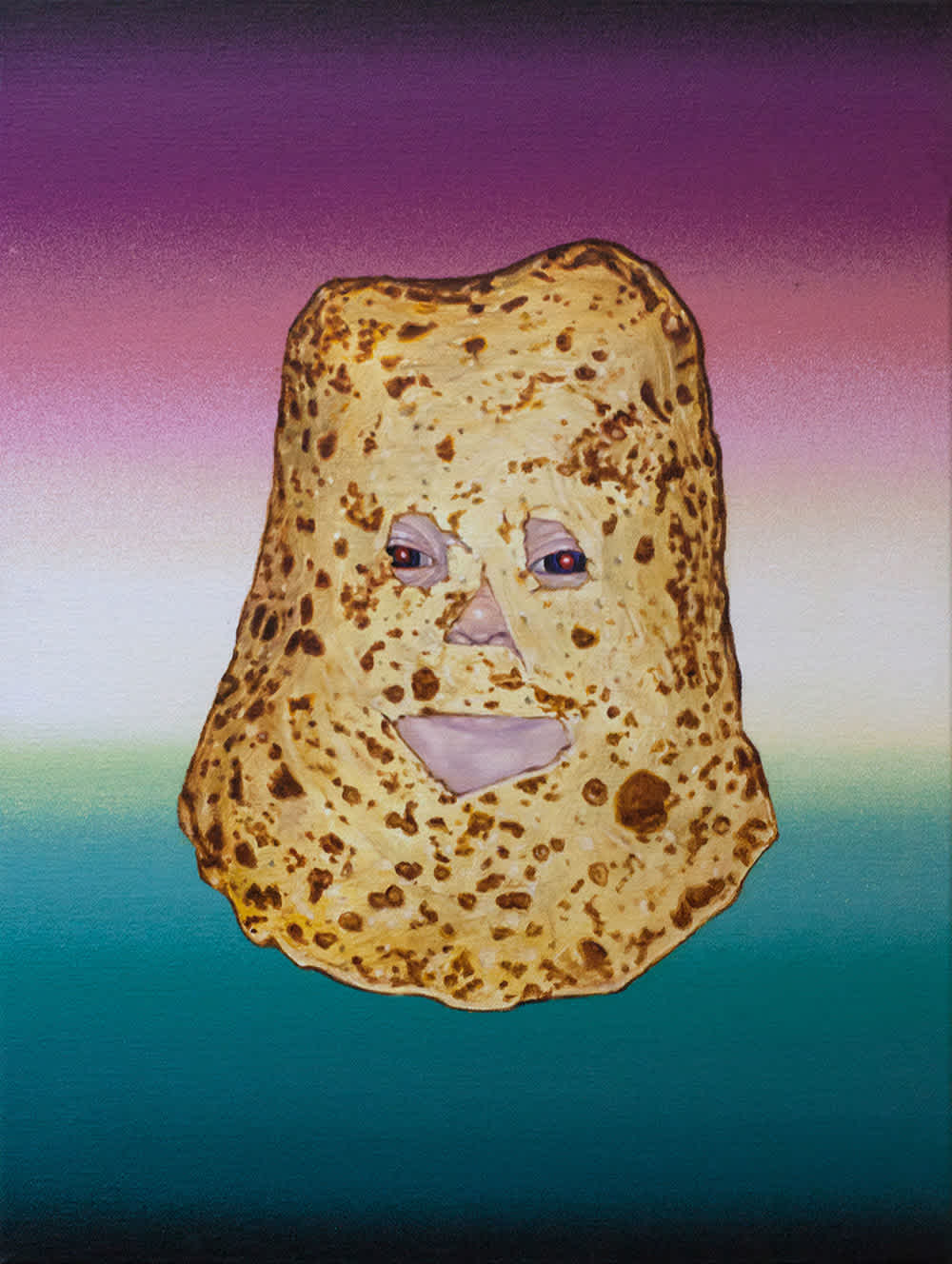 tortilla-pancake-face-mouth-eyes-painting