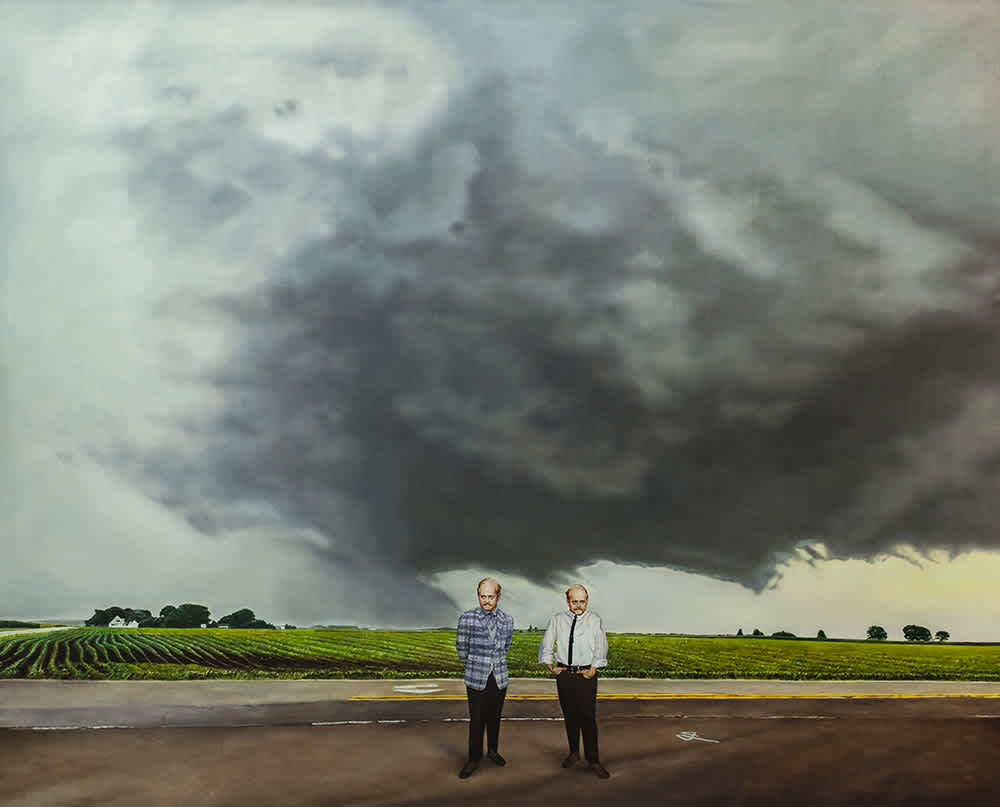 darkclouds-sky-field-people-painting