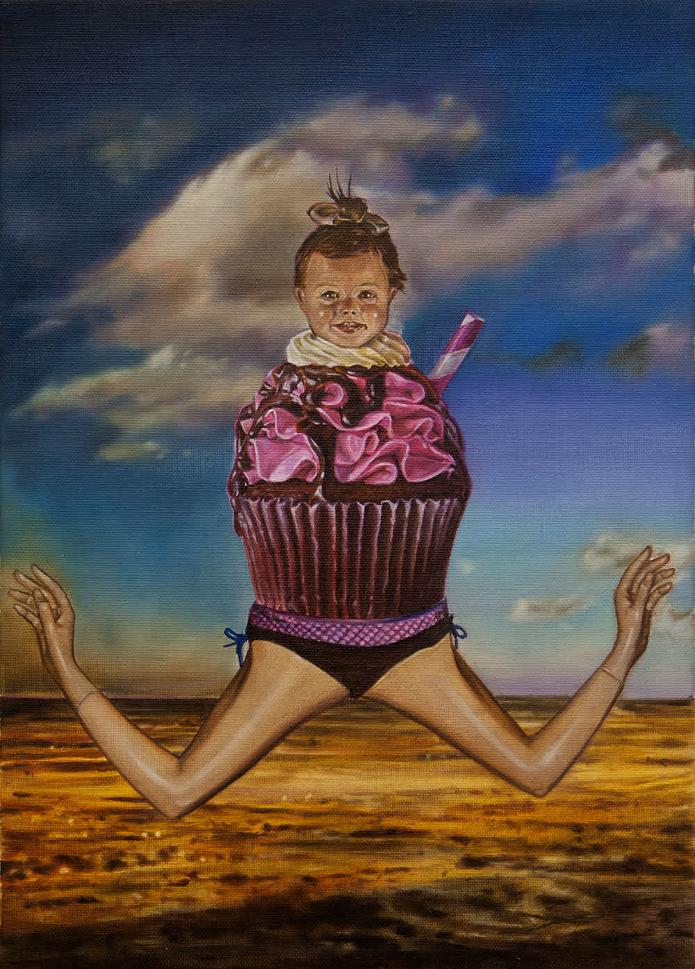 cupcake-arms-baby-sky-painting