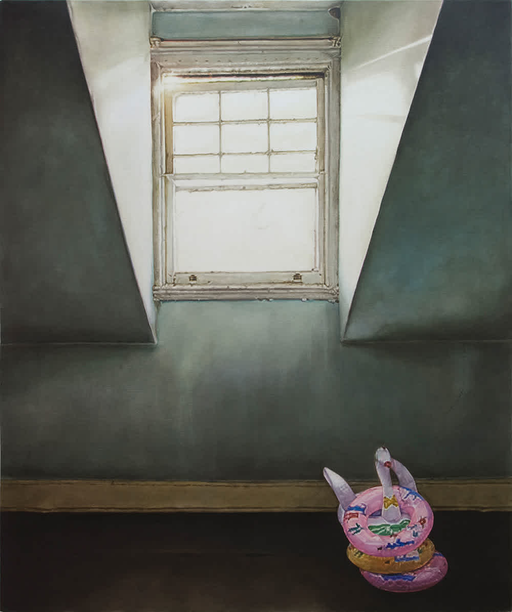 attic-window-swimtires-swan-painting