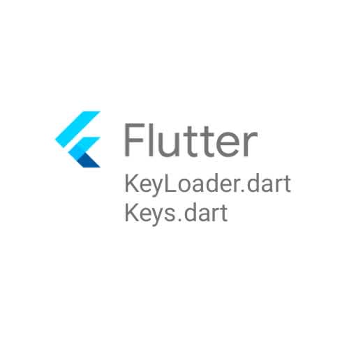 Load Secret Api Keys with Flutter without git file check in