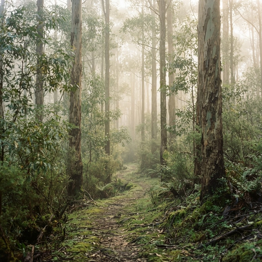 Adelaide Hills forest bathing