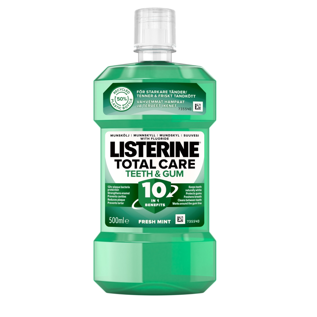LISTERINE® TOTAL CARE TETH & GUM
