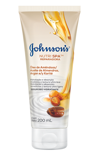 SERUM DEO-HIDRATANTE JOHNSON´S® NUTRI SPA™ REPARADORA