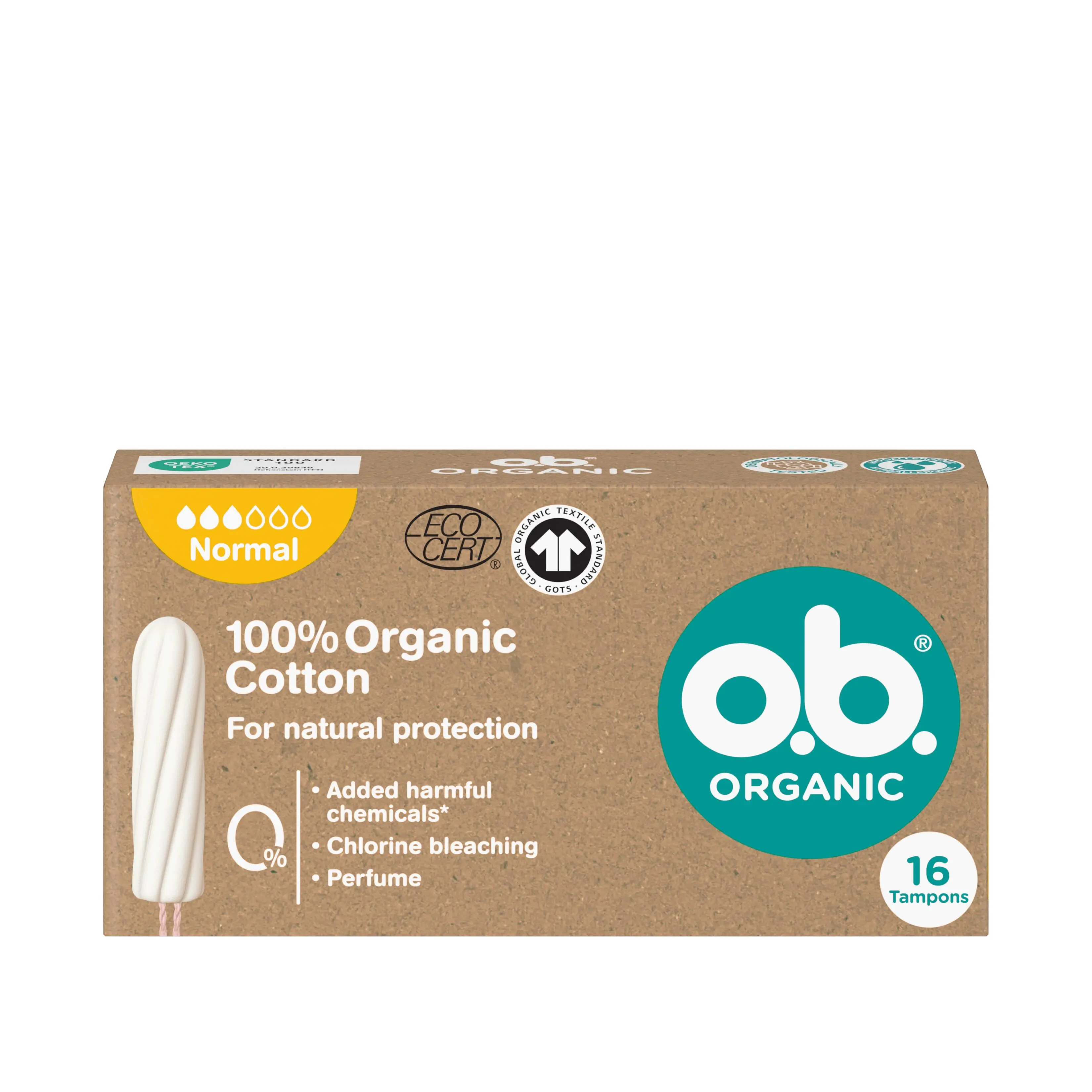 o.b. Organic Normal