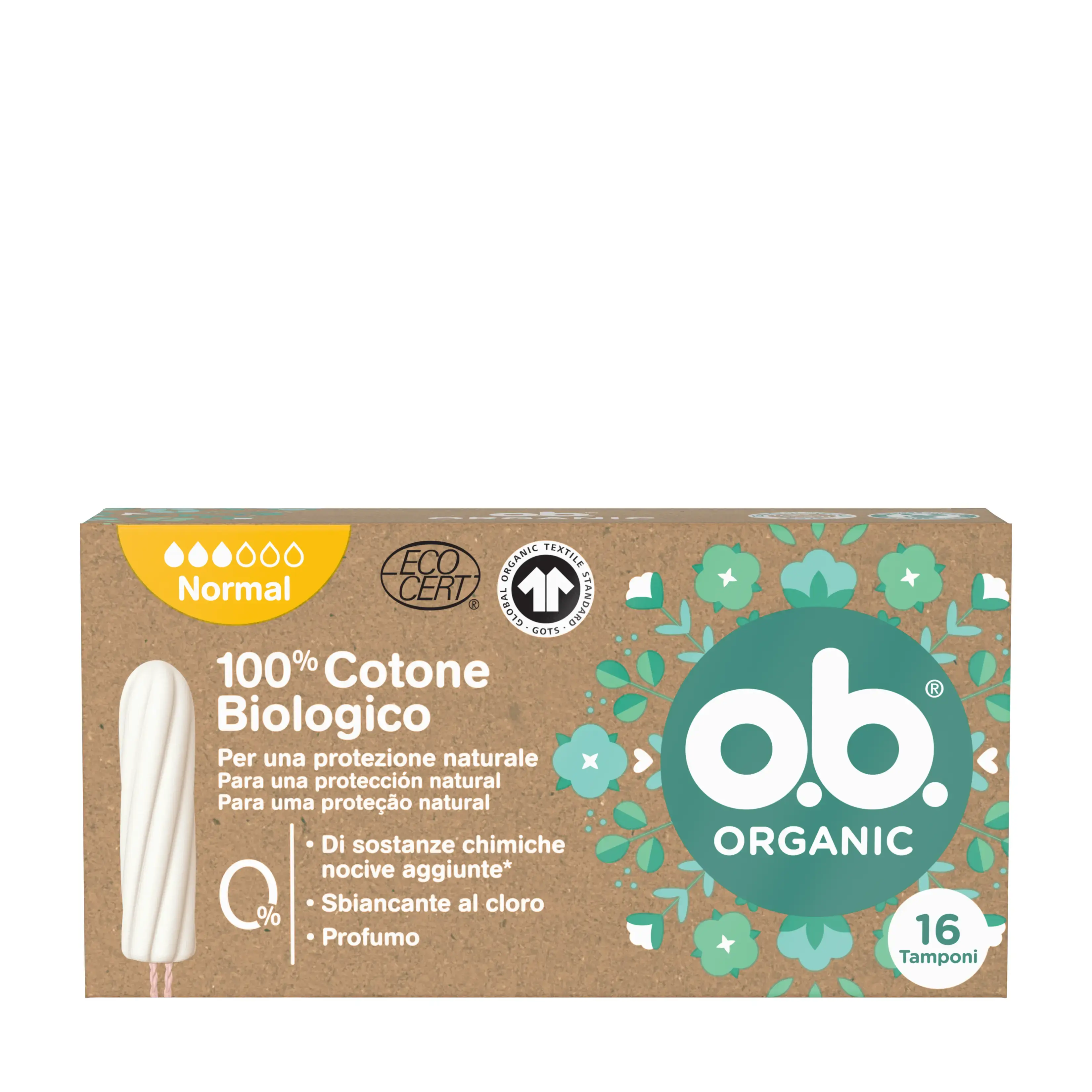 o.b. Organic Normal