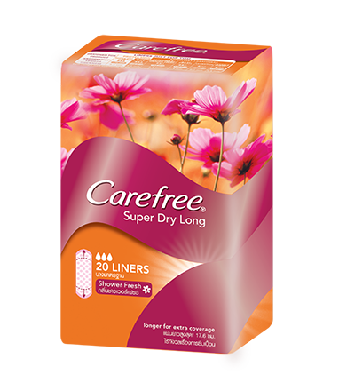 CAREFREE® Super Dry Long