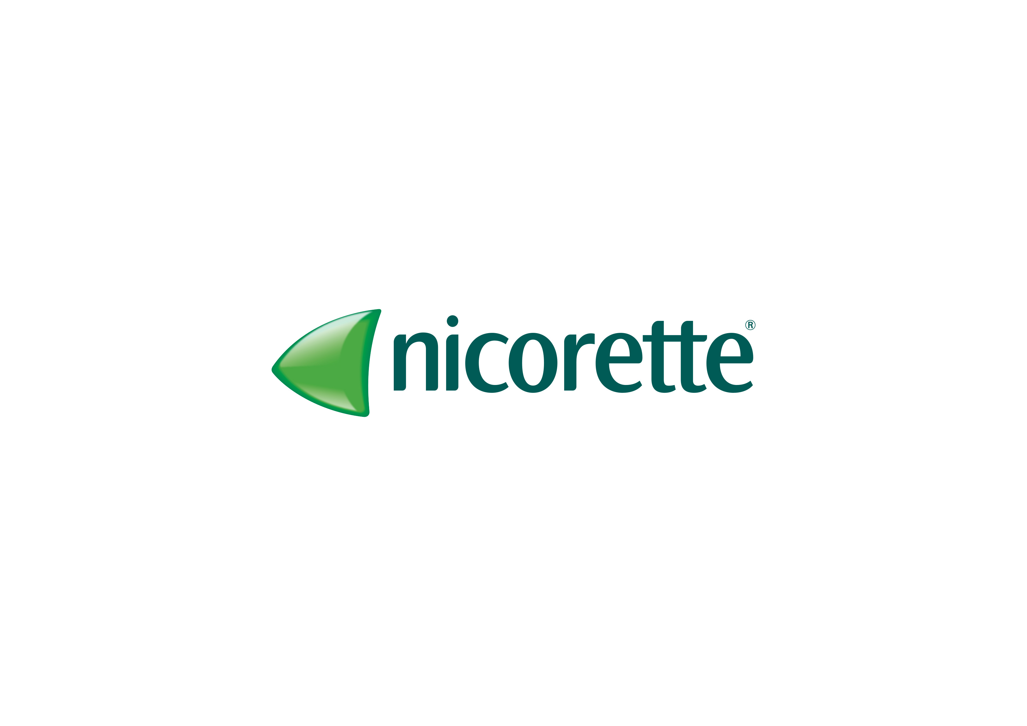Nicorette Old Logo
