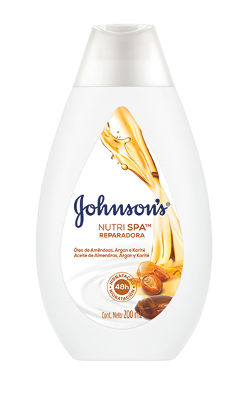 Loção Deo-Hidratante JOHNSON'S BODY LOTION NUTRI SPA™ REPARADORA