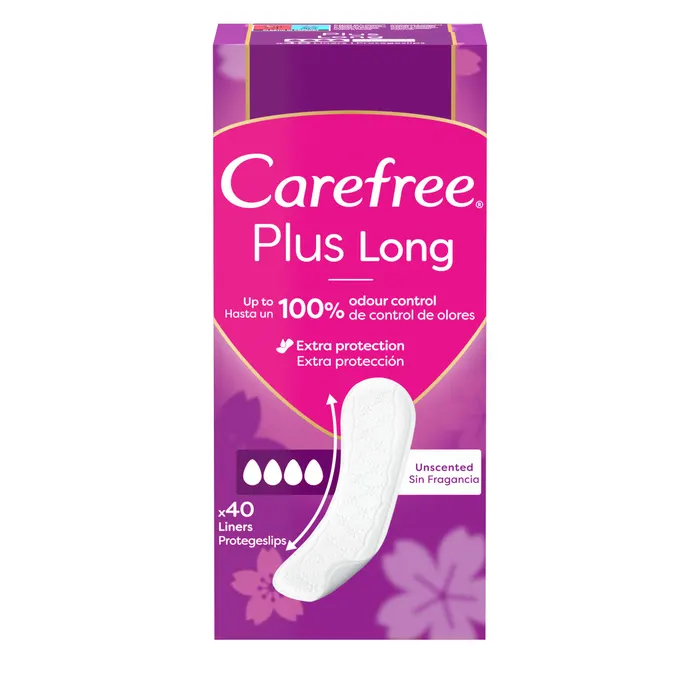 ניחוח מרענן Carefree<sup>®</sup> Plus Long