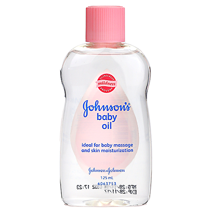 JOHNSON’S® baby oil