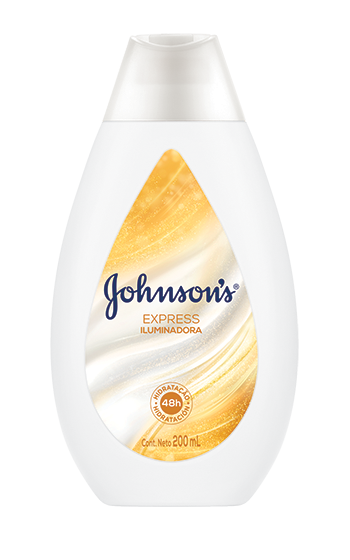 LOÇÃO DEO HIDRATANTE JOHNSON´S® BODY LOTION ILUMINADORA