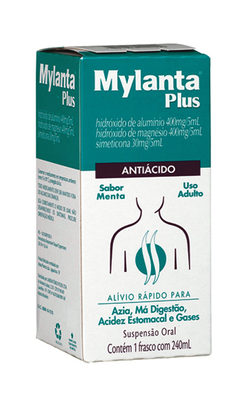 Mylanta Plus Menta