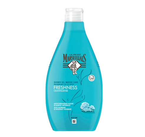 Gel de duş intens hidratant Alge mediteraneene & Minerale marine