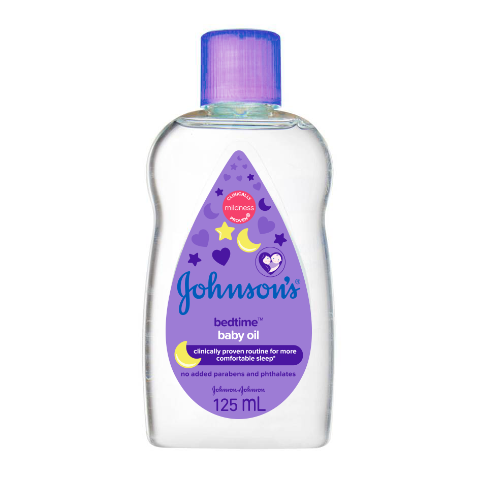 JOHNSON’S® baby bedtime oil