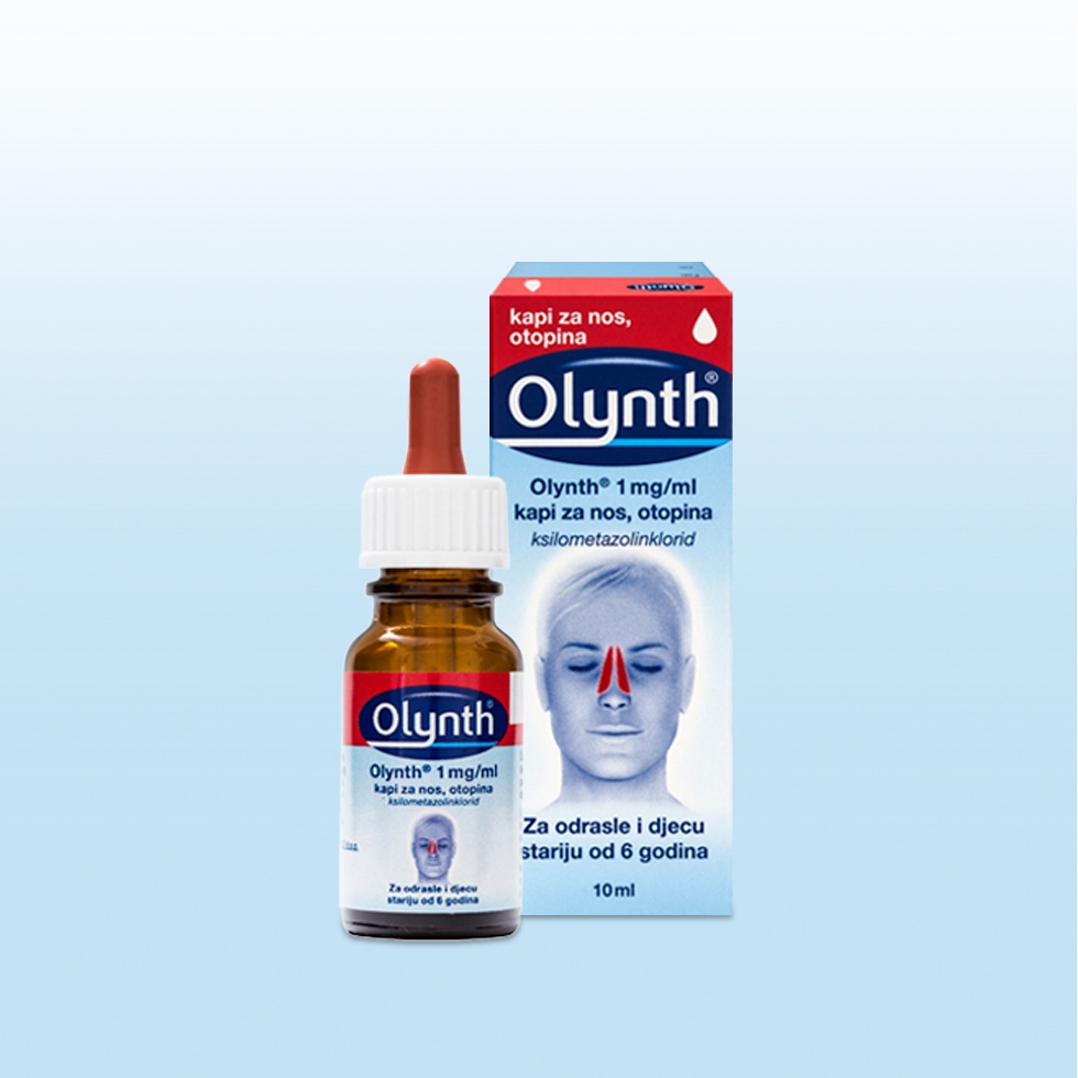 Olynth 1 mg/ml kapi za nos, otopina