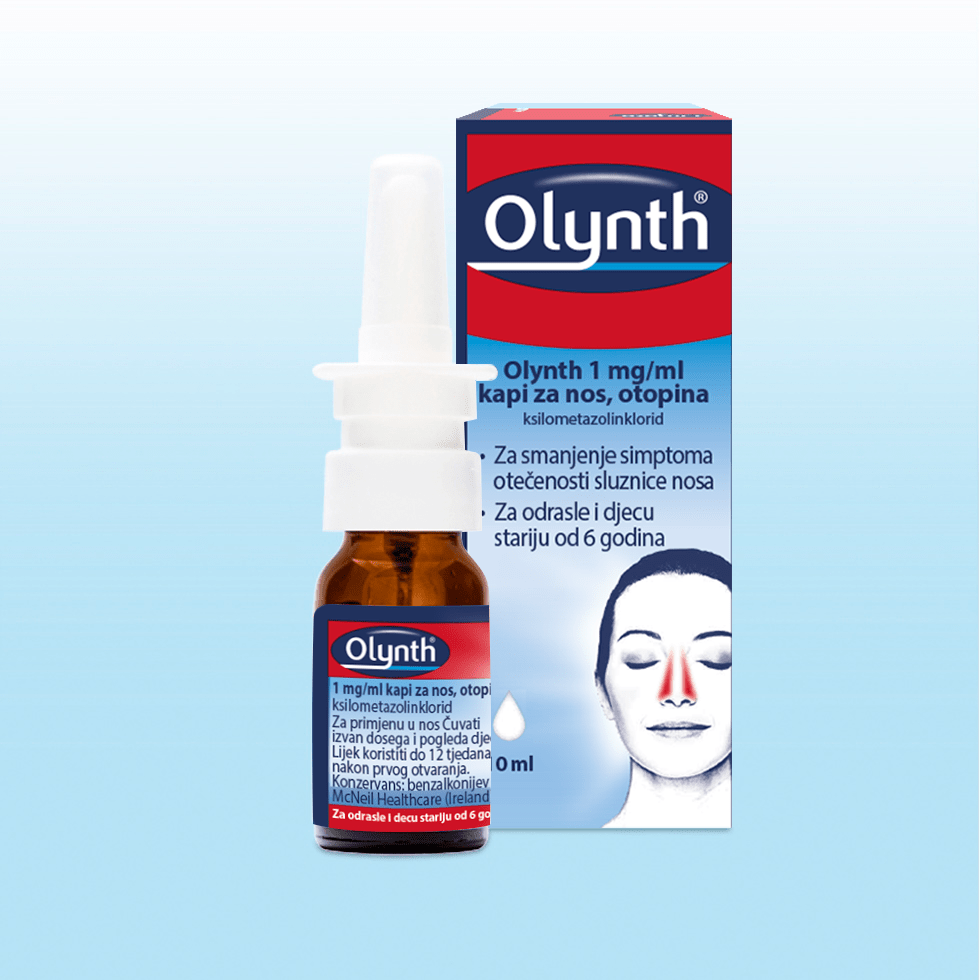 Olynth 1 mg/ml kapi za nos, otopina
