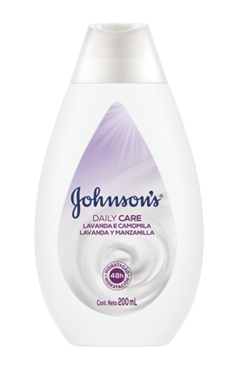 Loção Deo-Hidratante JOHNSONS Lavanda e Camomila