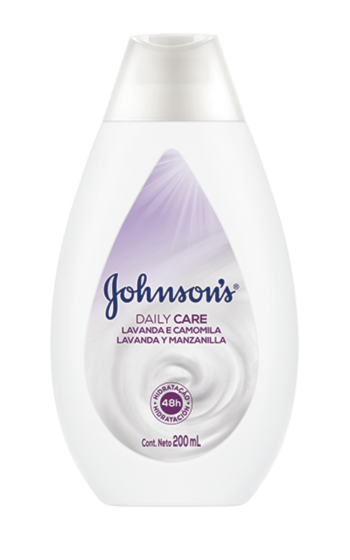 Loção Deo-Hidratante JOHNSONS Lavanda e Camomila